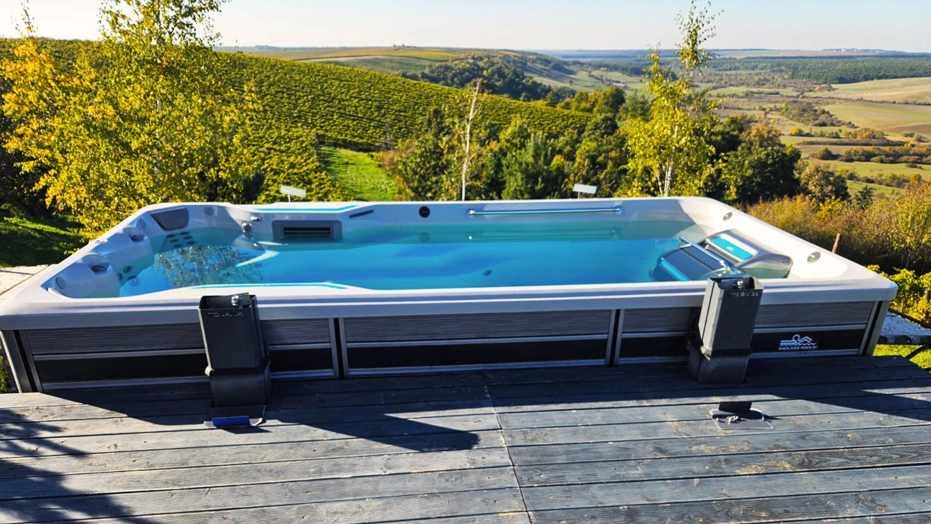 Swim Spa Endless Pools® E500 – Proiect Hidrostyle în Recaș 1