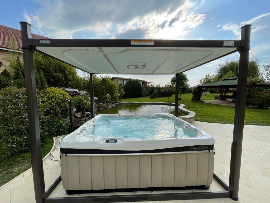 Cadă cu hidromasaj Caldera Spas® Cantabria – Satu Mare 1
