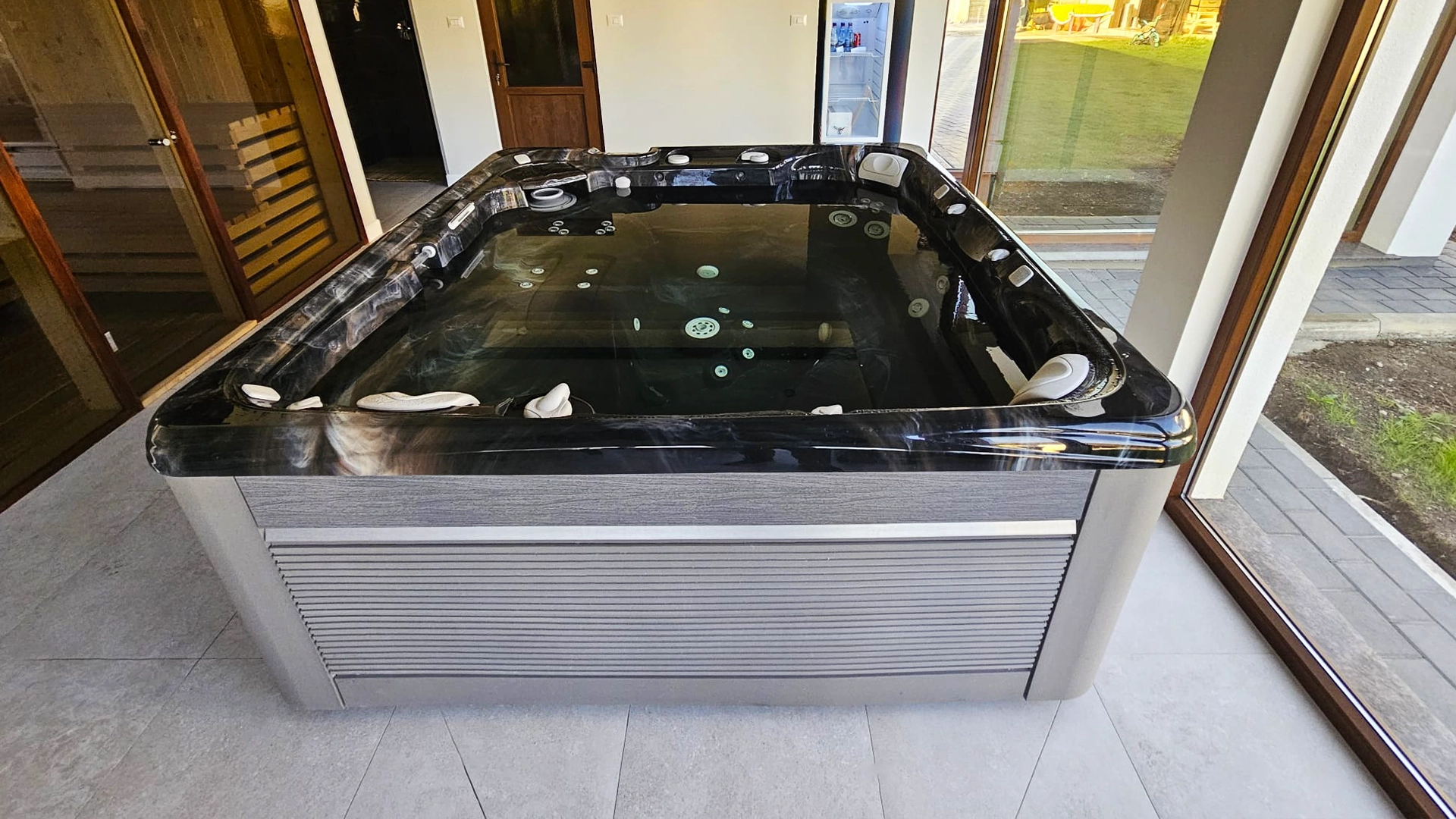 Cadă cu hidromasaj Caldera Spas® Seychelles 4