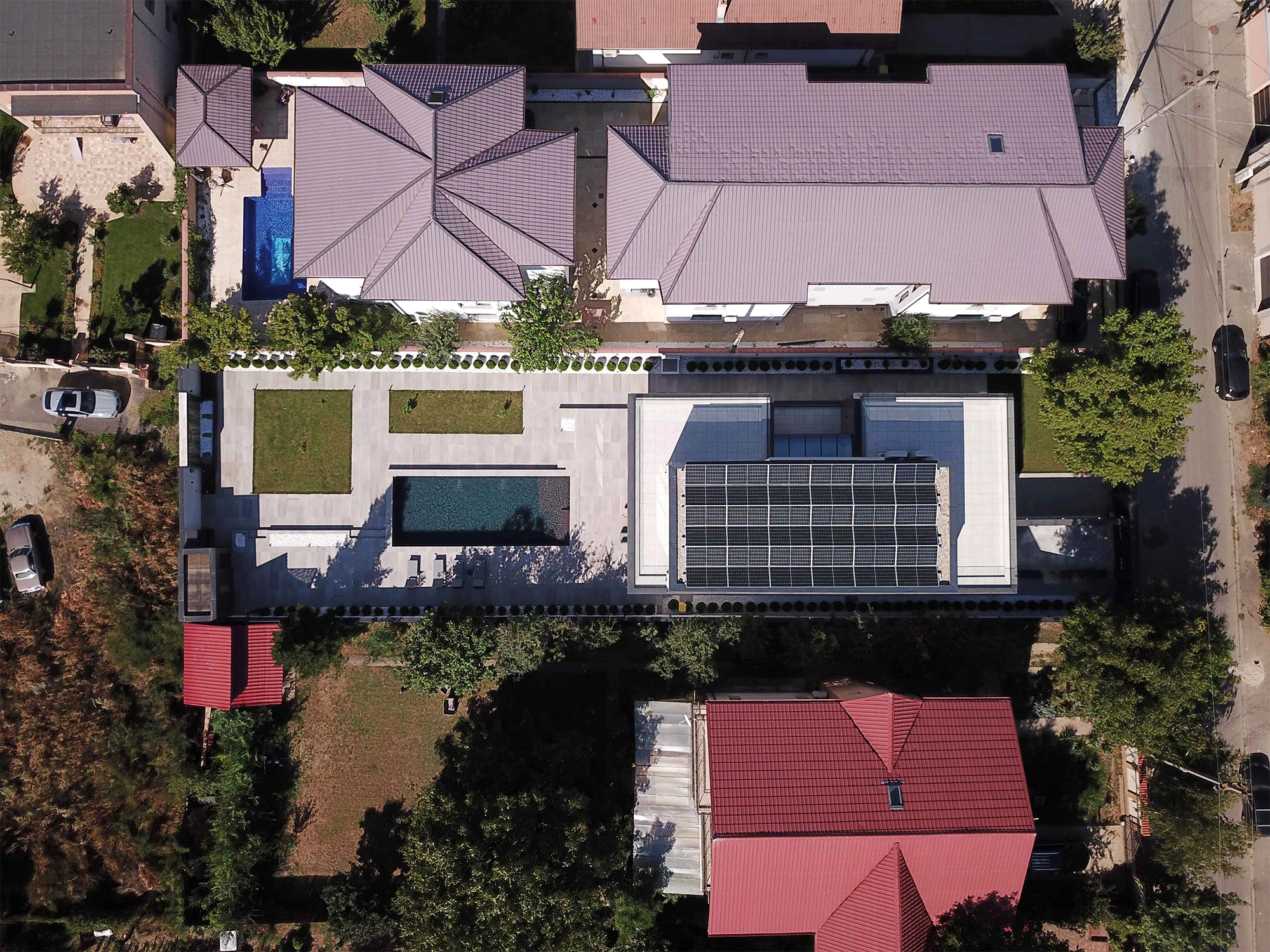 Piscină Exterioară Personalizată – Proiect Hidrostyle în Pipera 1