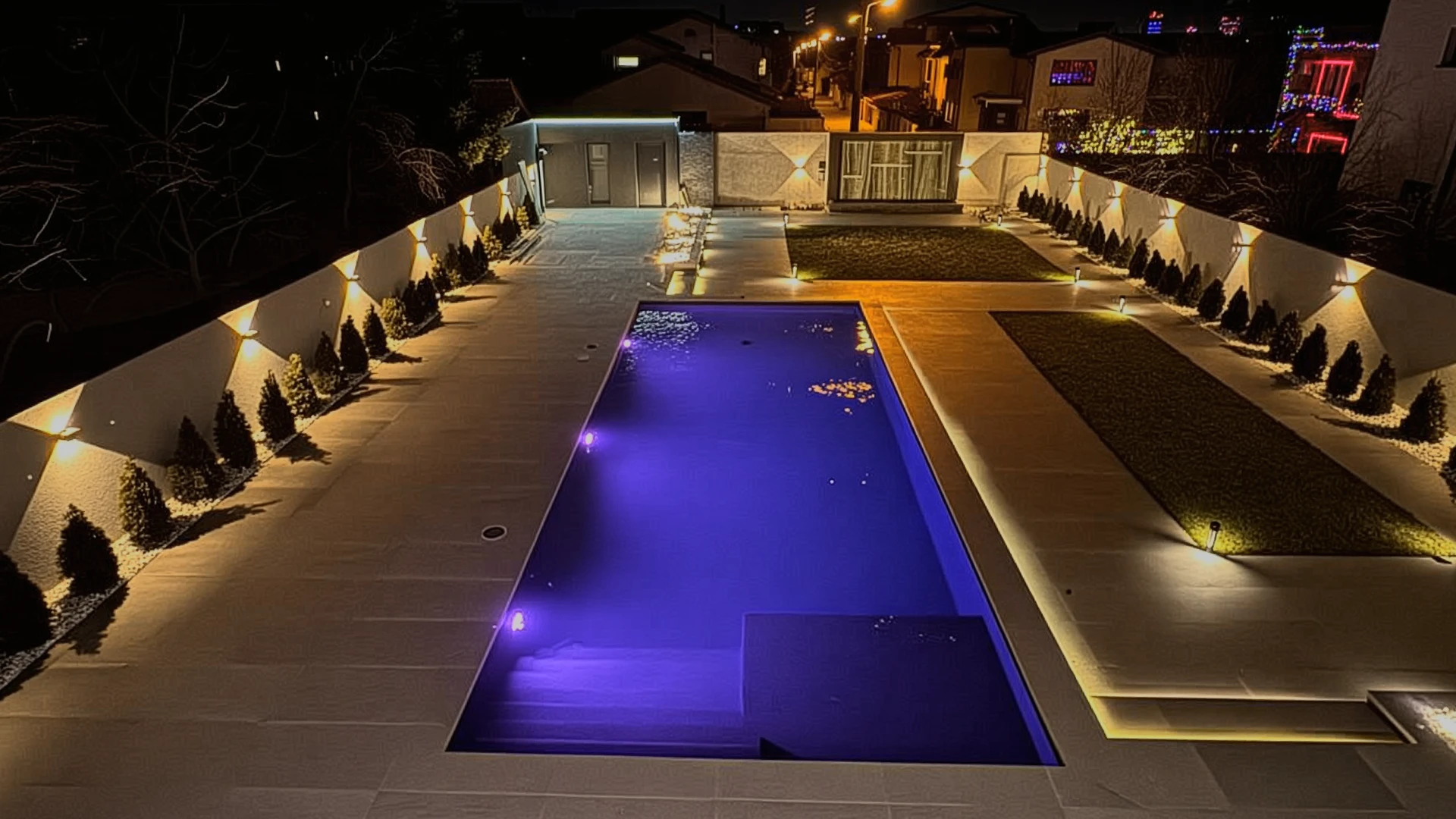 Piscină Exterioară Personalizată – Proiect Hidrostyle în Pipera 3