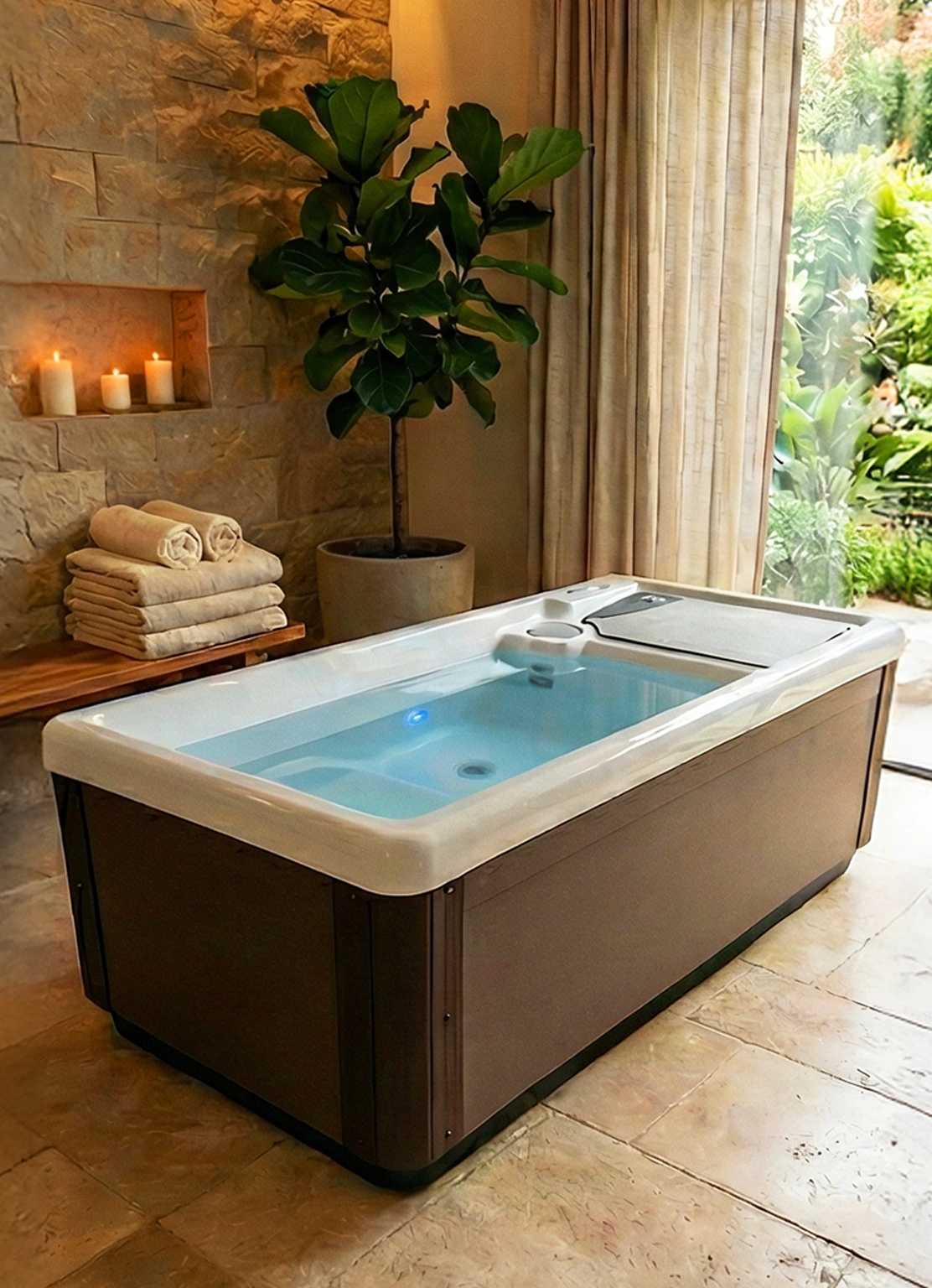 Emerge™ Cold Plunge Caldera Spas® – Proiect Hidrostyle în Suceava 1
