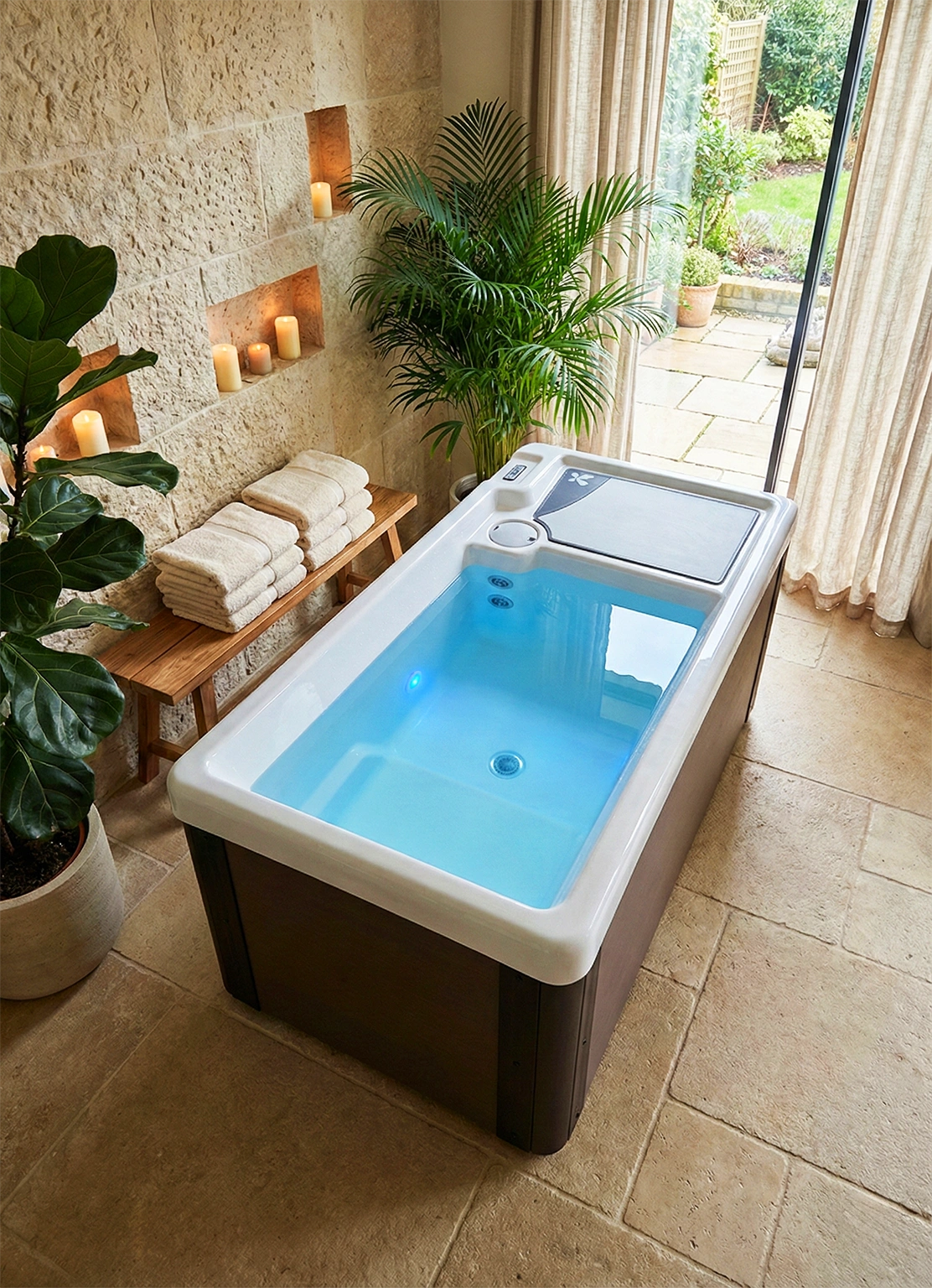 Emerge™ Cold Plunge Caldera Spas® – Proiect Hidrostyle în Suceava 2