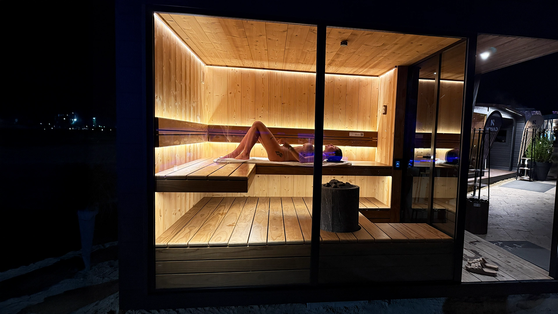 Hidrostyle® la Sauna Fest 2025 – Therme București: Auroom® Quu 3