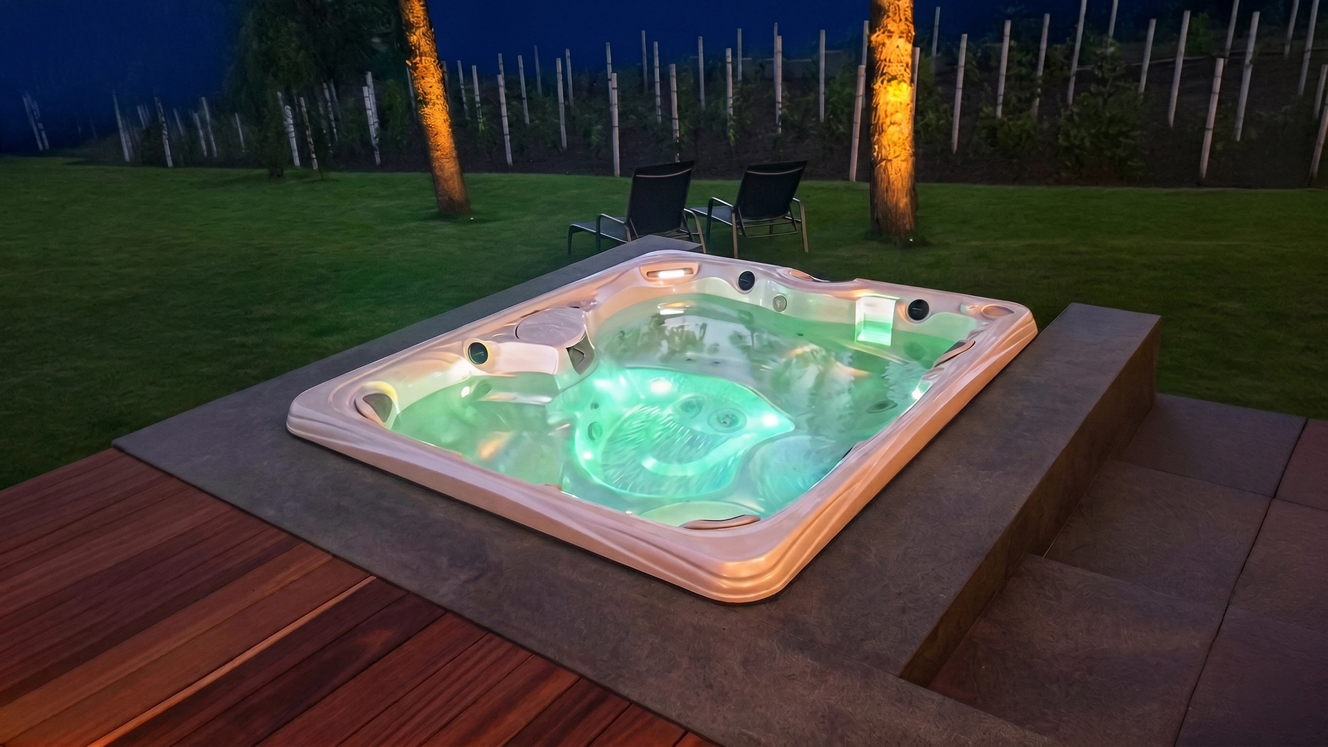 Jacuzzi de exterior Caldera Spas® Martinique – Proiect Hidrostyle în Pitești 1