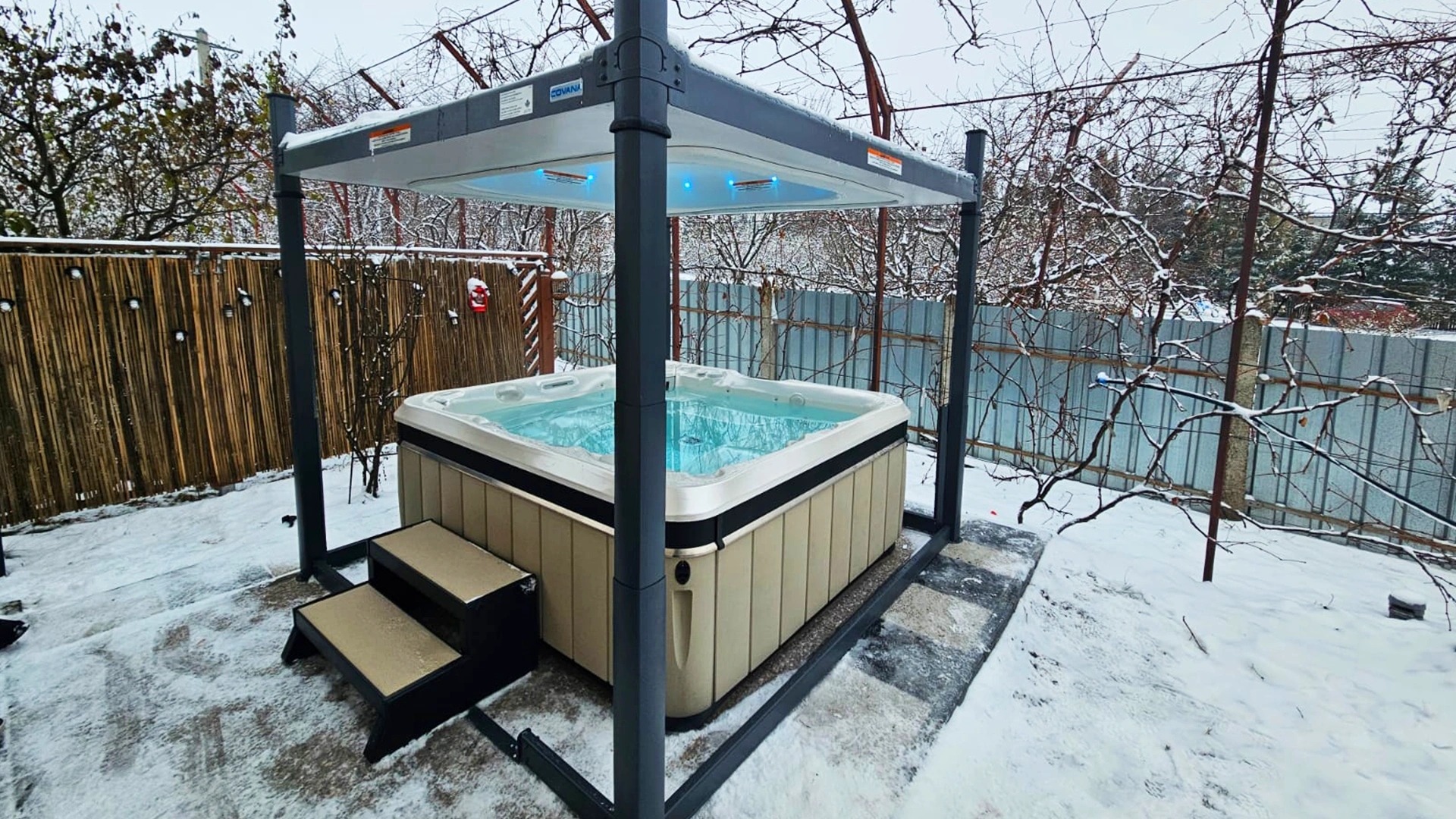 Jacuzzi Caldera Spas® Provence – Proiect Hidrostyle în Suceava 1