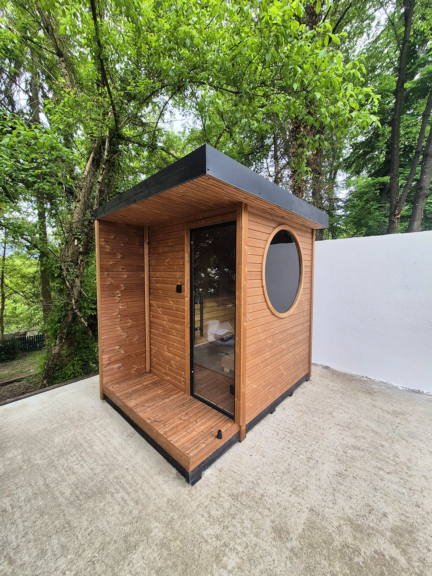 Jacuzzi-uri Caldera Spas® Seychelles, Cold Plunge și Saună Auroom® Kaia – Govora 1