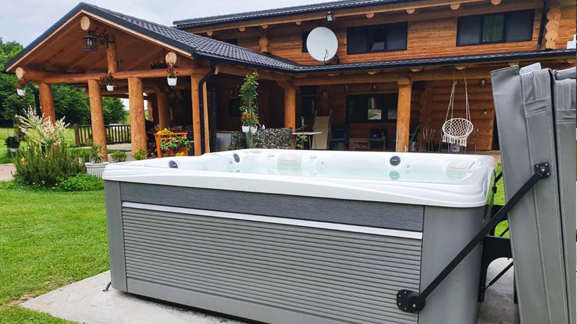 Cadă cu hidromasaj Caldera Spas® Martinique – Tg. Mureş 1