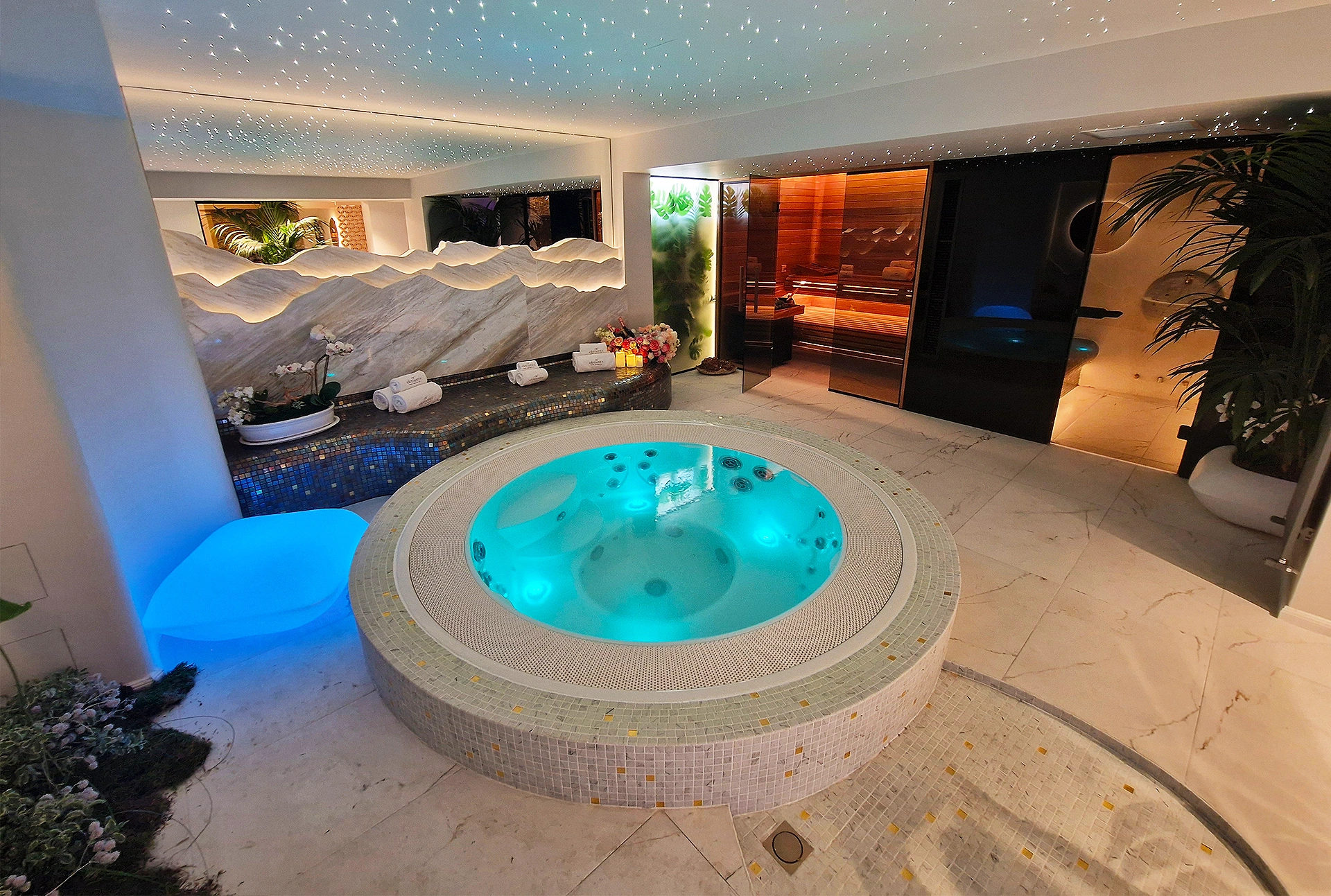 The Elements Luxury Boutique Spa – Proiect Hidrostyle în Pipera 1