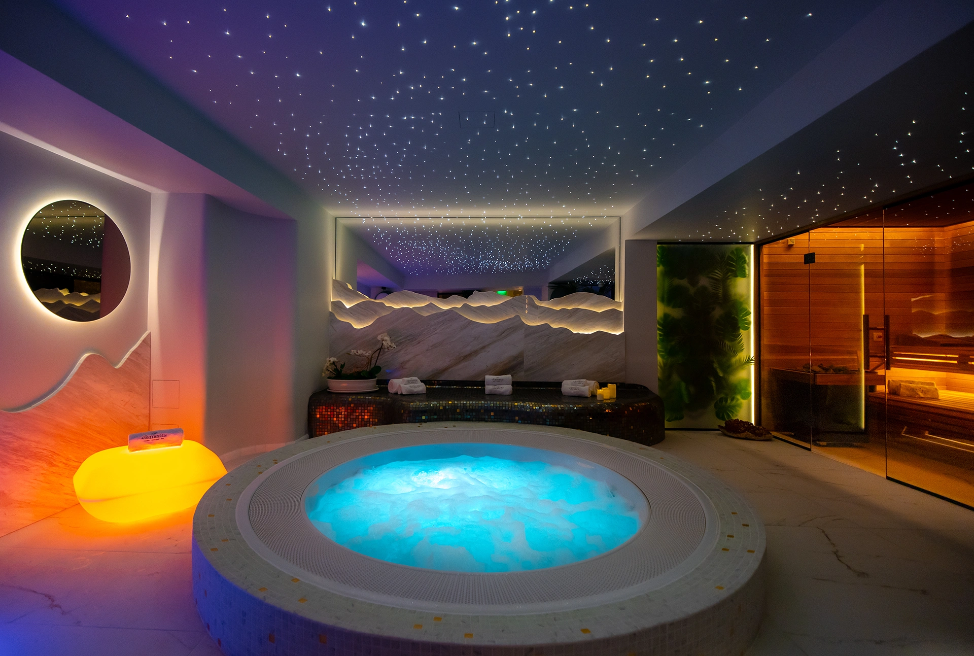 The Elements Luxury Boutique Spa – Proiect Hidrostyle în Pipera 2