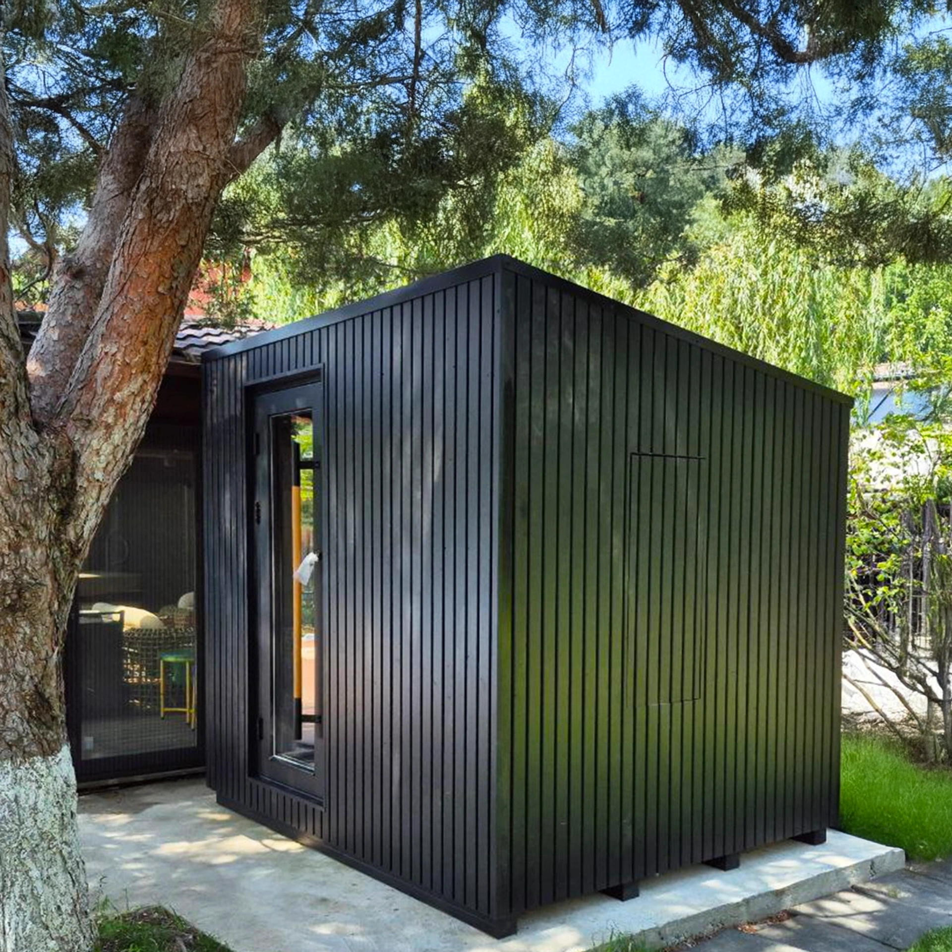 Saună de exterior Auroom® Terra Small – Pipera, Voluntari 1