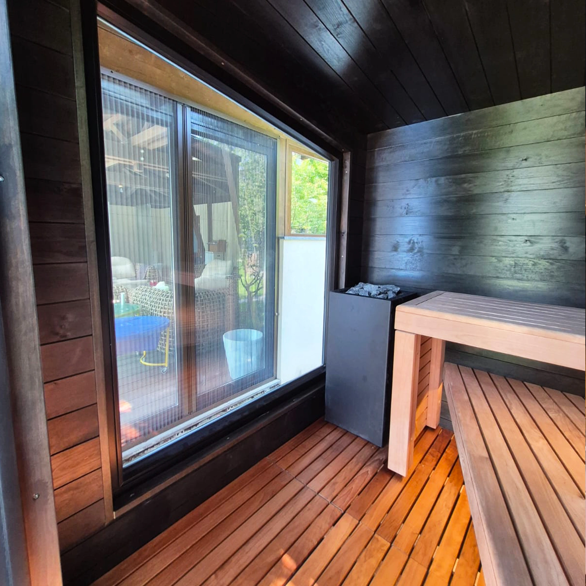 Saună de exterior Auroom® Terra Small – Pipera, Voluntari 4