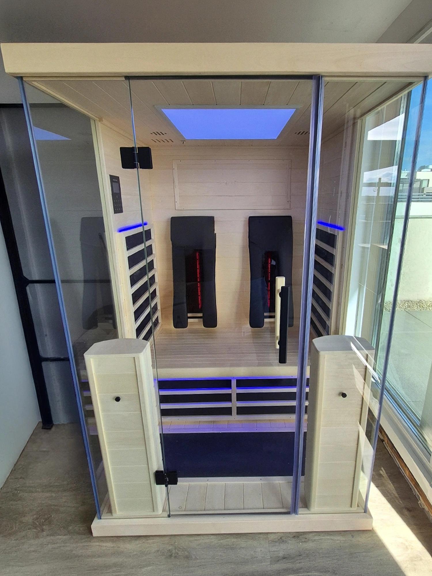 Saună cu infraroşu de interior Becker® Blackline 130 – Oradea 1