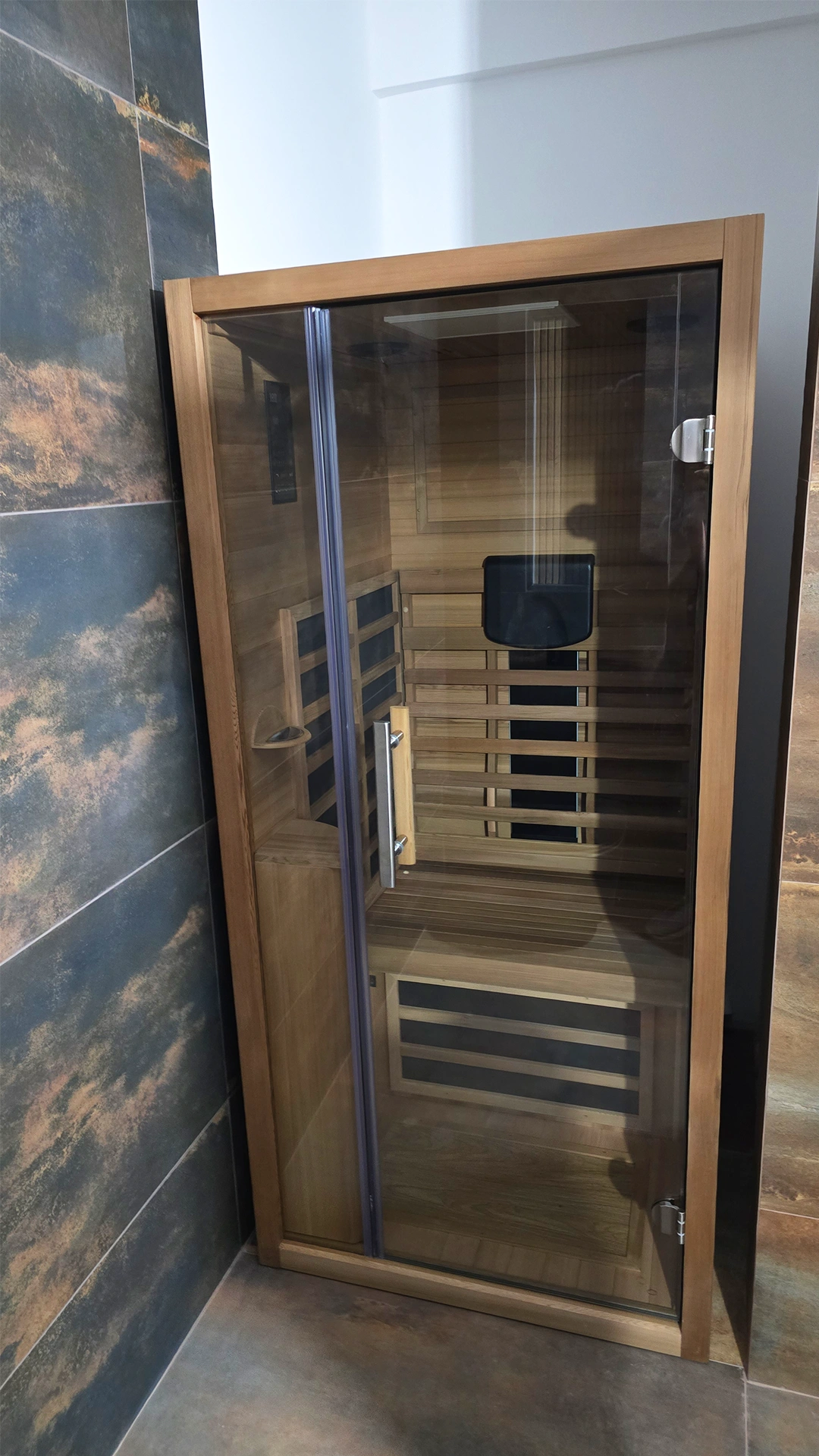 Saună cu infraroşu de interior Becker® IWK 90 – Măgurele 1