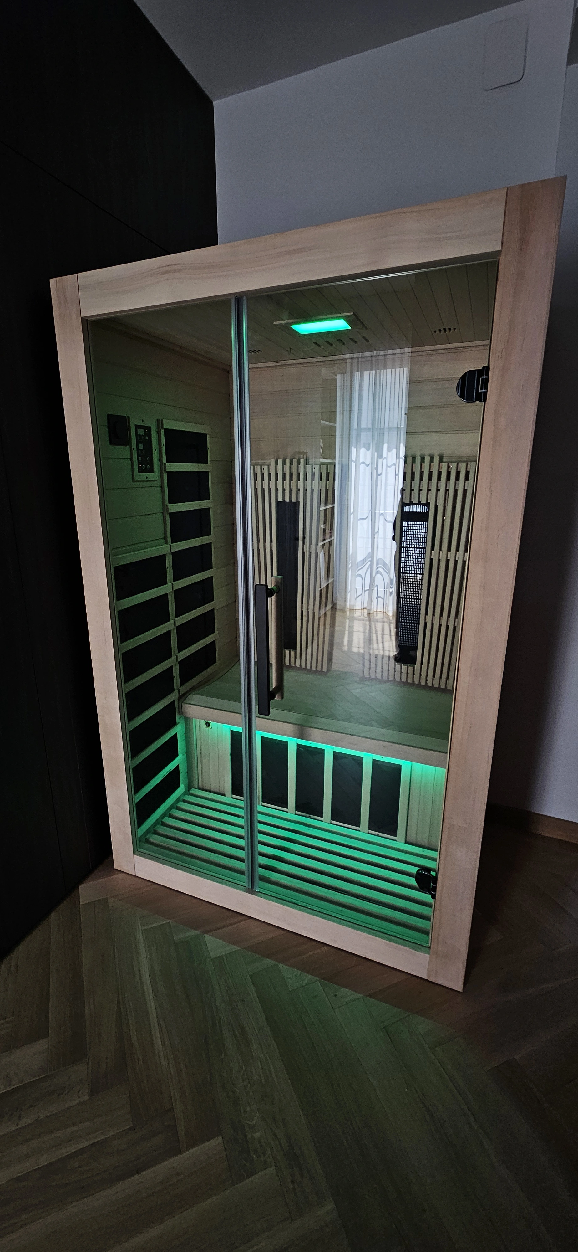 Saună cu infraroşu de interior Becker® Solid 120 – Ilfov 1