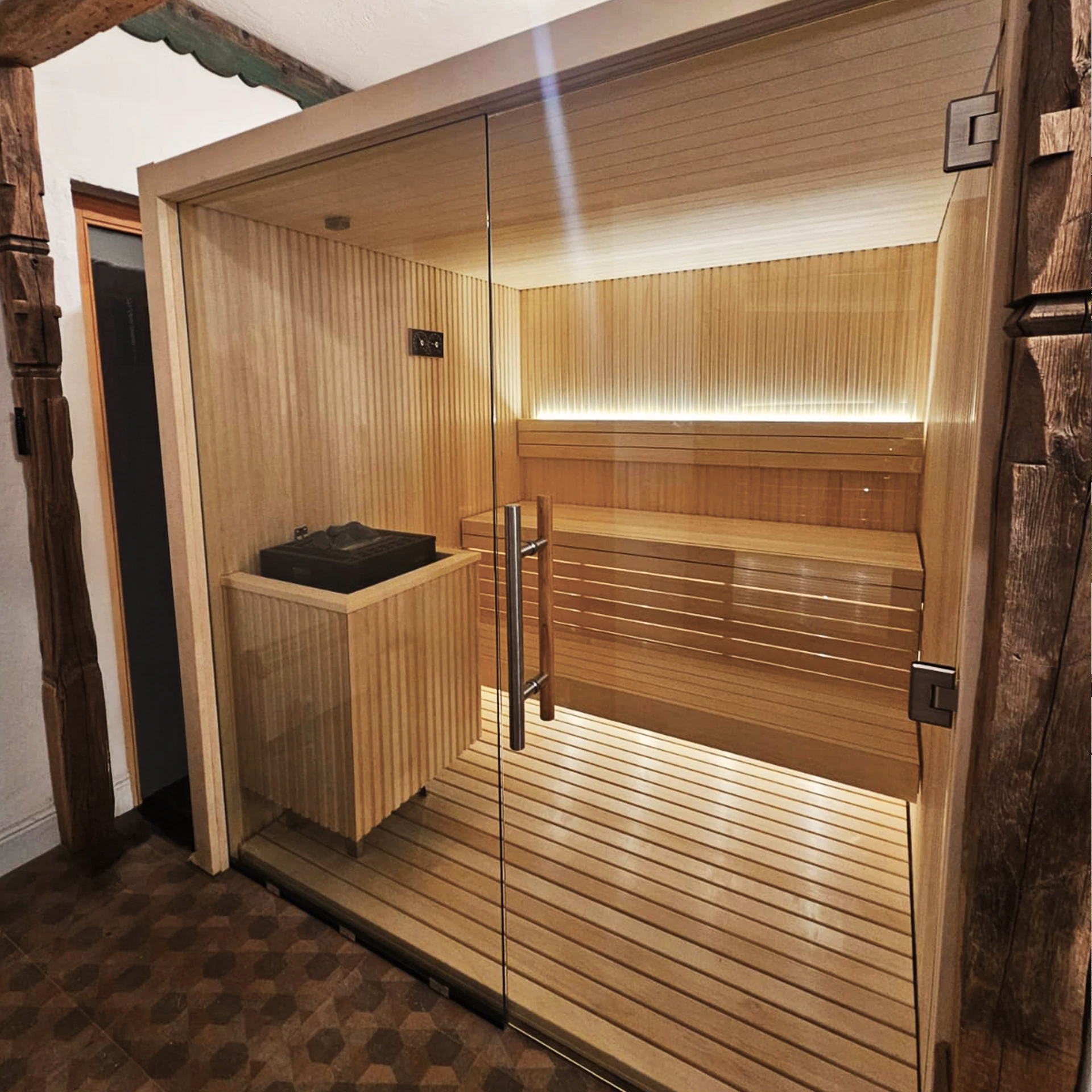 Saună Uscată Auroom® Libera – București 1