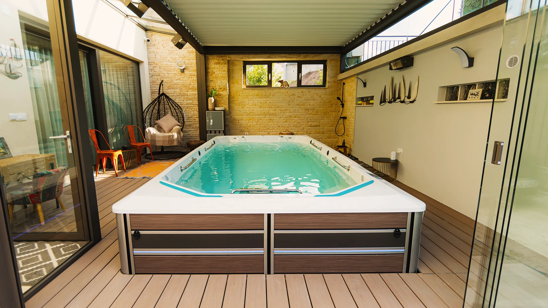 Swim Spa Endless Pools® E550 Premium – Proiect Hidrostyle în Cluj 1