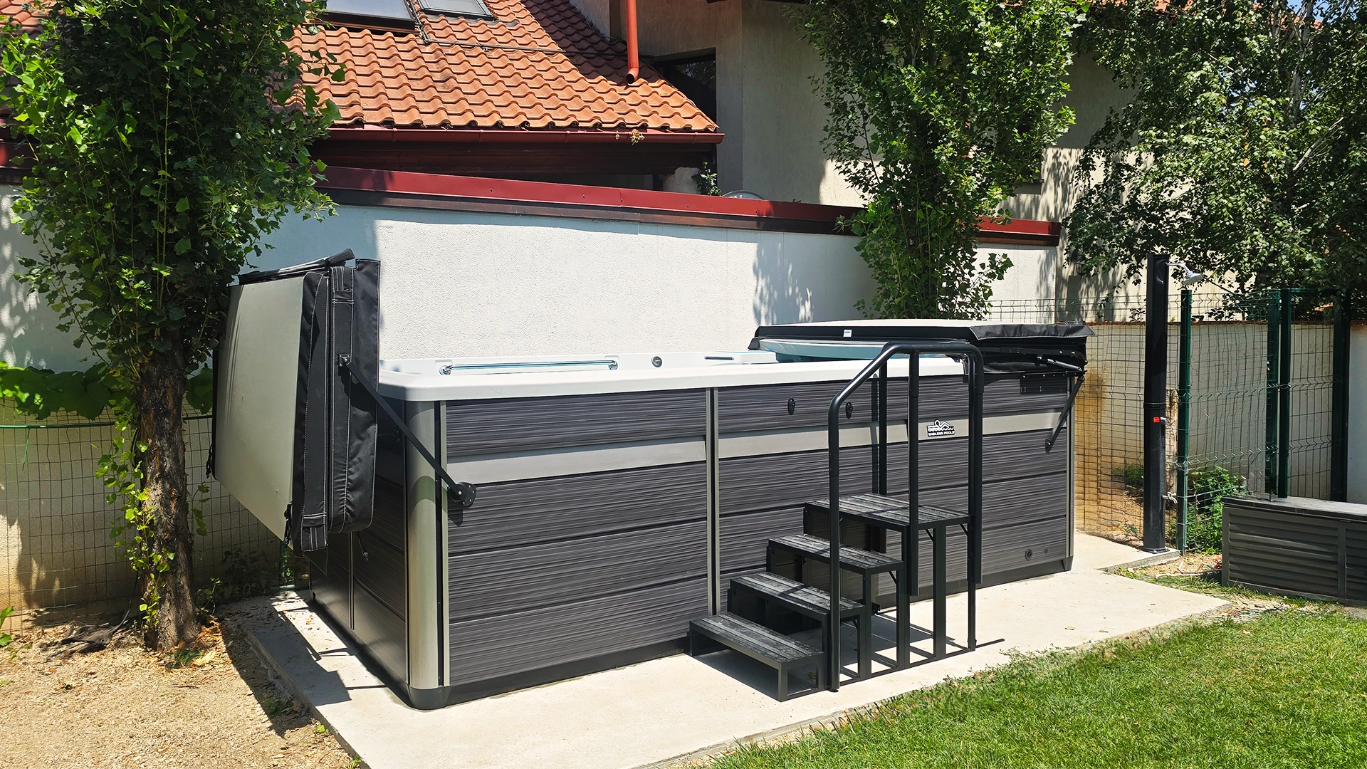 Swim Spa Endless Pools® E500 Premium – Chiajna 1