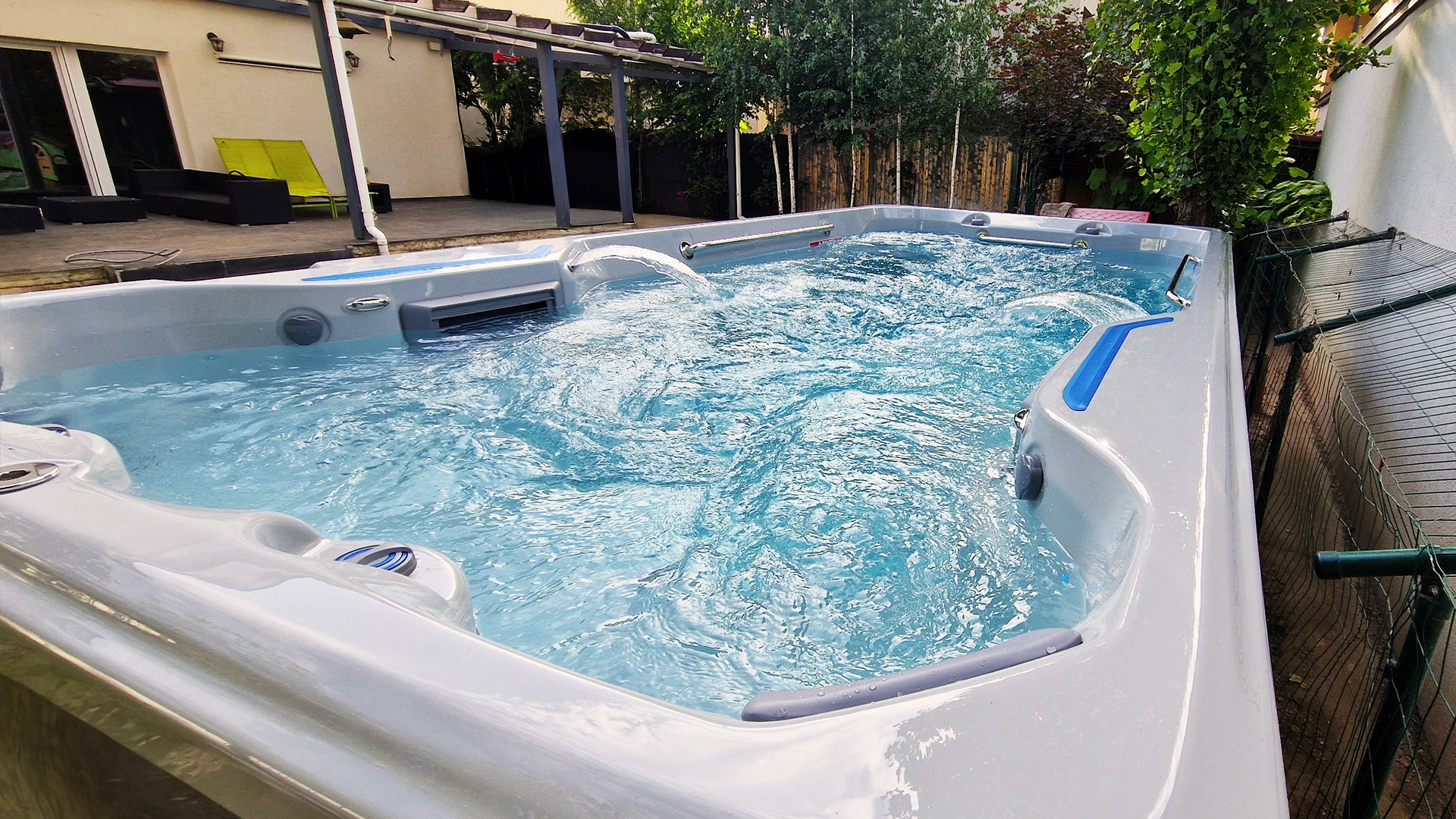Swim Spa Endless Pools® E500 Premium – Chiajna 3