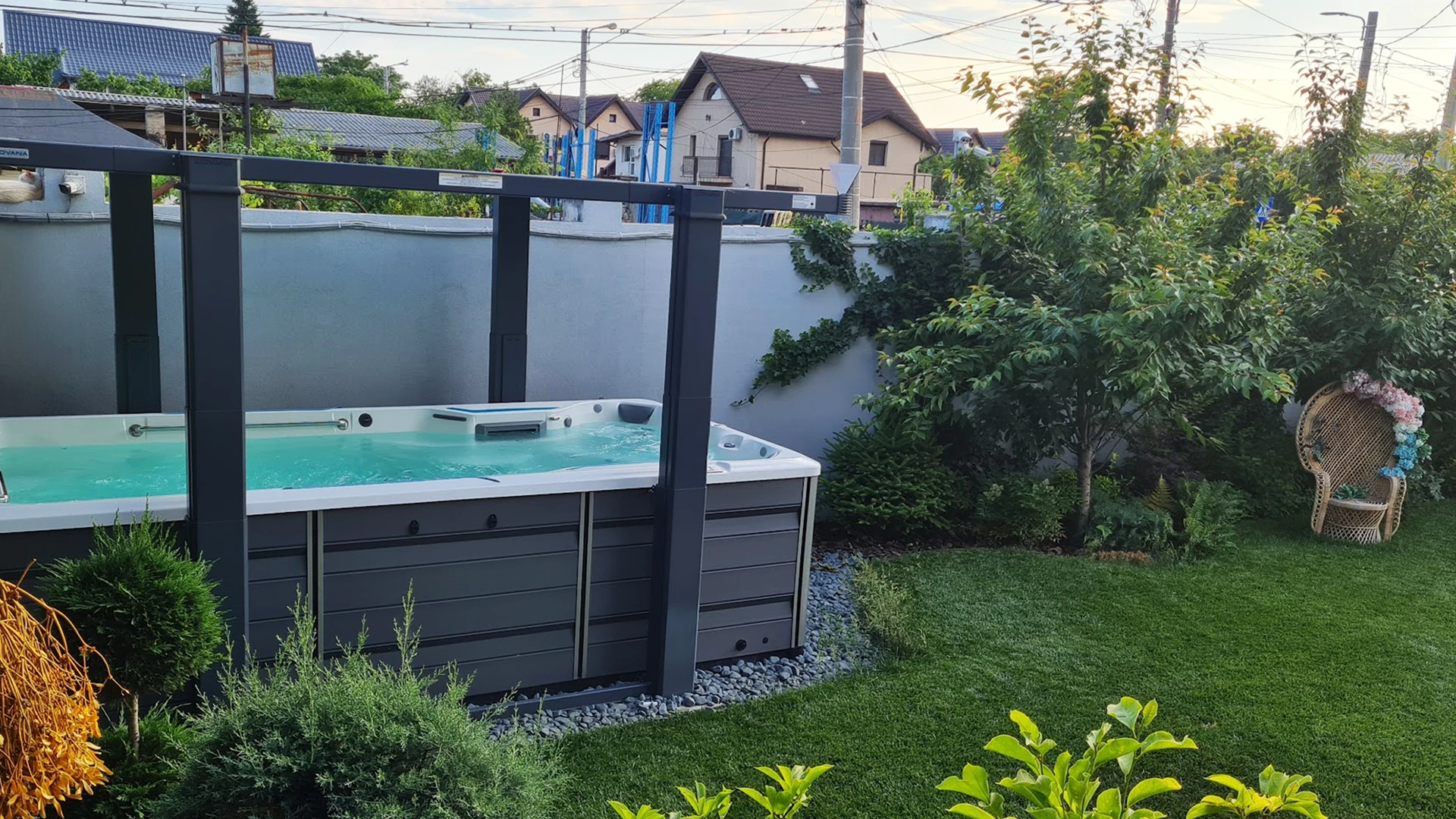 Swim Spa Endless Pools® X500 Premium – București 1