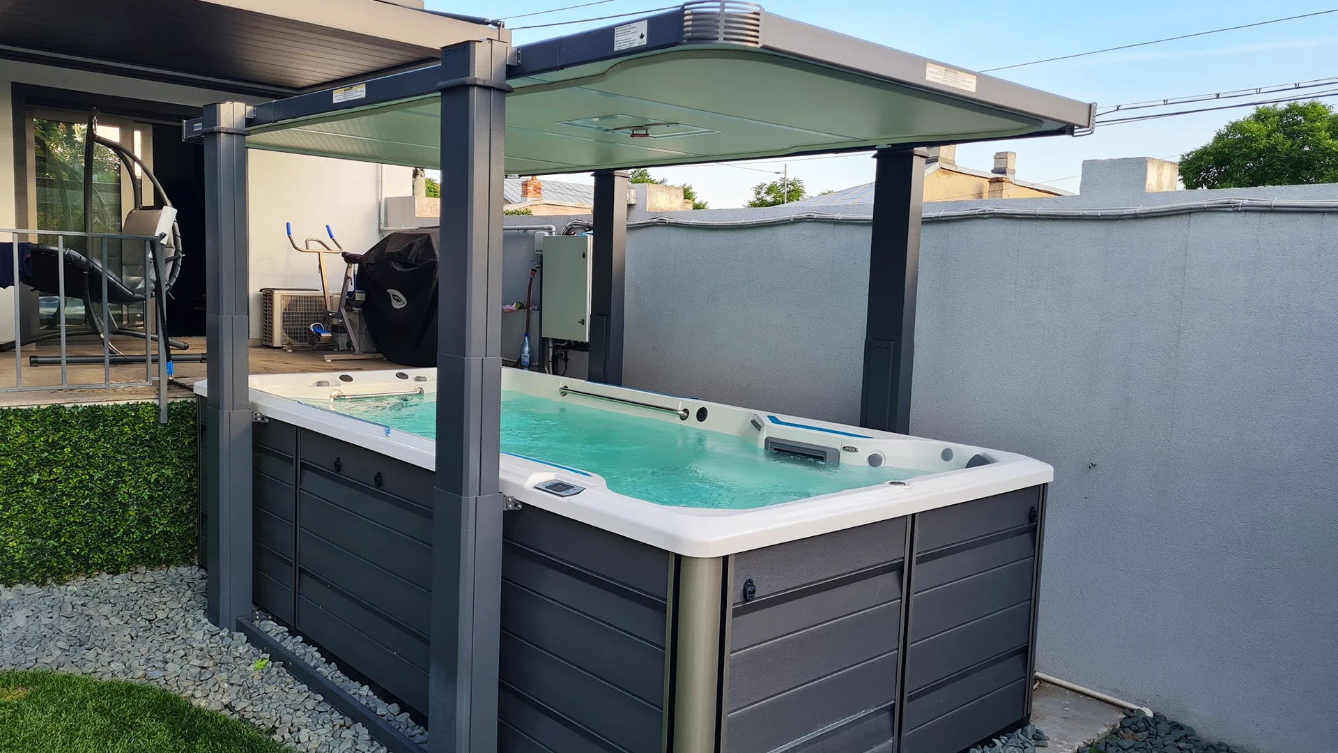 Swim Spa Endless Pools® X500 Premium – București 3
